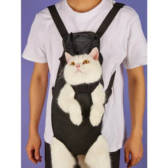 New Cat Pet Outdoor Backpack For Travel Play And Outing Portable Cat And Dog Backpack Handbag Lightweight Sturdy And Durable
