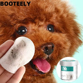 New Pet Eye Wipes Cats And Dogs Tearmark Wet Wipes Cats And Dogs Universal No Irritation Cleaning Products 130 Canned Wipes