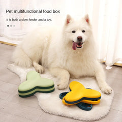 New Dog Puzzle Toys Slow Feeder Interactive Puppy Food Dispenser Slowly Eating Non Slip Bowl Cat Dogs Training Toys Pet Products