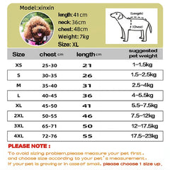 Pet Dog Raincoat Transparent Hooded Jumpsuit Dogs Waterproof Coat Water Resistant Clothes for Dogs Cats Jacket Pet Supplies
