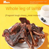 Pet Snacks Dried Lamb Legs Dog Snacks Crispy Big Bones Adult Dog and Puppy Molar Sticks Tooth Cleaning Bone Food Pet Snacks
