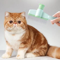 Cat dog Grooming Massage Brush Pet Comb Professional Open Knot Pet Hair Removal Brush Durable kitten comb Pet Accessories