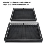 Dog Training Toilet Reusable Long Lifespan Easy to Clean Indoor Outdoor Pet Litter Box for Puppy