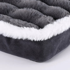Medium Dog Kennel Washable Small Cat Nest Remolvable Elastic Cat Bed for Dog Sleeping Mat Puppy Sofa Cushion with pillow