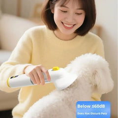 Multifunctional Pet Vacuum Cleaner Pet Suction Comb Blowing 3in1 Hair Remover Cat Hair Cleaning Pet Care And Deshedding Supplies