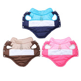 Autumn Winter Cat Clothes Coat With D-Ring Warm Soft Vest Jacket for Small Medium Cats Dog British Shorthair Sphynx Pet Outfits