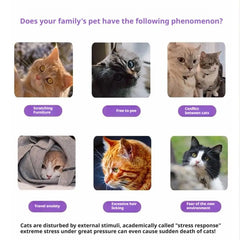 1/2pcs 48ML Pet Diffuser Stop Scratching Peeing Calming Pheromone Plug In Safe For Anxious Cats Dogs Anti Stress Behavior Aid