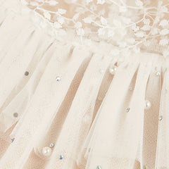 Dog Wedding Party Suit Summer Mesh Dress Suitable For Cats And Dogs