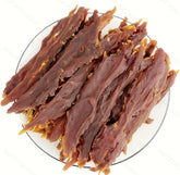 200g/400g(7.05oz/14.1oz) Duck Jerky Dog Treats For Small, Medium, Large Dog, Made With Real Pure Duck - Healthy