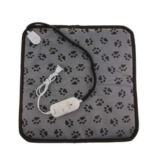 Adjustable Pet Heating Mat - Waterproof Electric Warmer for Dogs & Cats