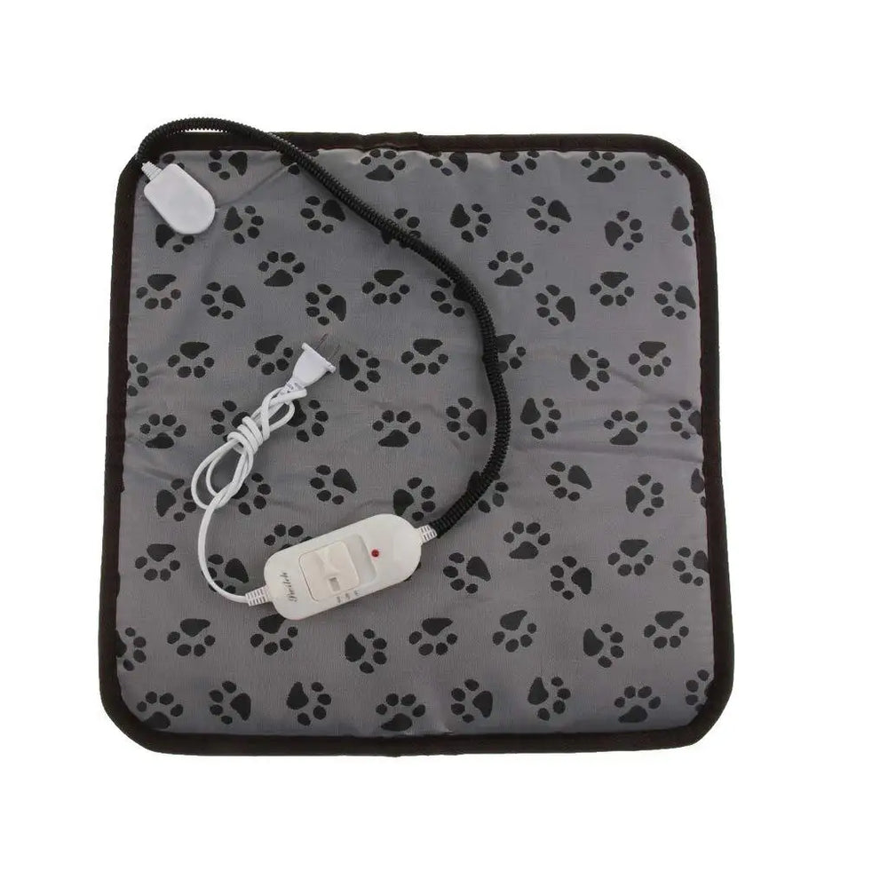Adjustable Pet Heating Mat - Waterproof Electric Warmer for Dogs & Cats