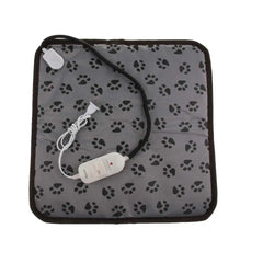 Adjustable Pet Heating Mat - Waterproof Electric Warmer for Dogs & Cats