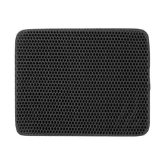 Advanced Honeycomb Cat Litter Mat - Double Layer Waterproof Litter Trapper
