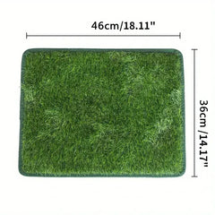 Artificial Grass Dog Toilet - Realistic Pee Pad for Puppy Potty Training