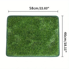 Artificial Grass Dog Toilet - Realistic Pee Pad for Puppy Potty Training