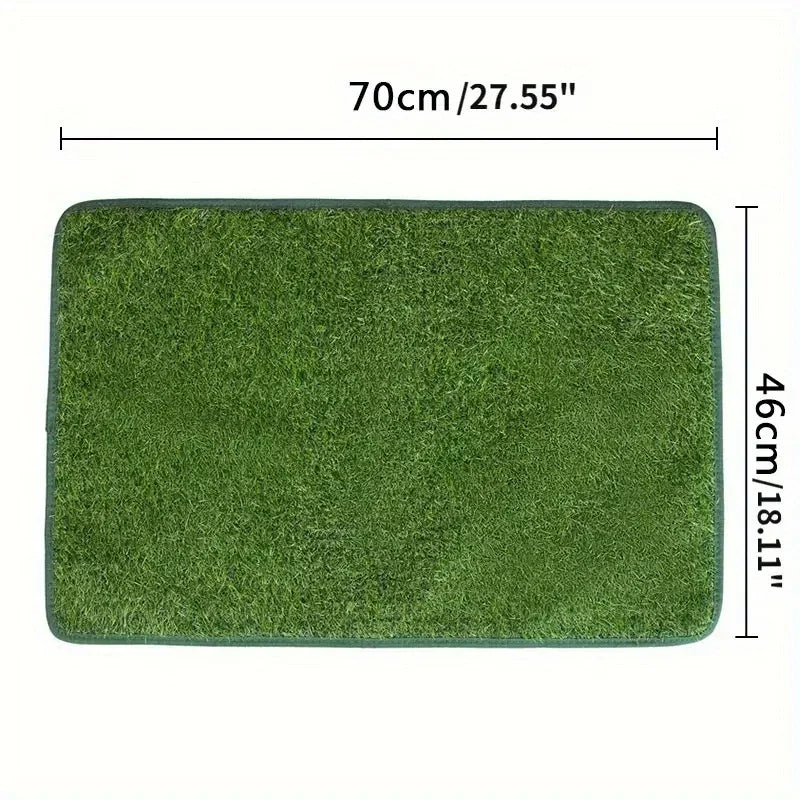 Artificial Grass Dog Toilet - Realistic Pee Pad for Puppy Potty Training