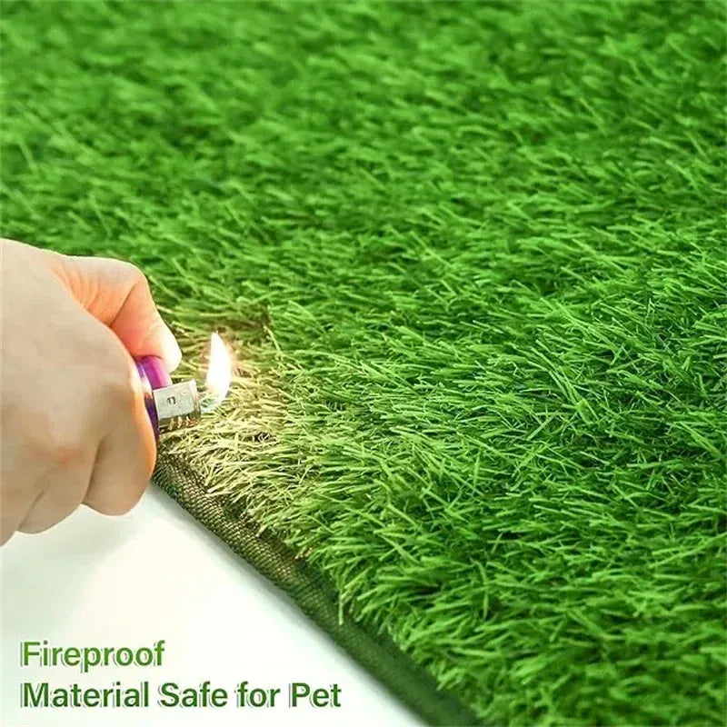 Artificial Grass Dog Toilet - Realistic Pee Pad for Puppy Potty Training