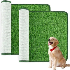 Artificial Grass Dog Toilet - Realistic Pee Pad for Puppy Potty Training