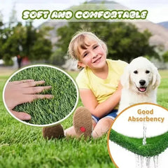 Artificial Grass Dog Toilet - Realistic Pee Pad for Puppy Potty Training