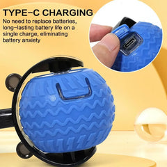 Automatic Cat Ball Toy - Smart Obstacle Avoidance 360° Rotation LED Lights