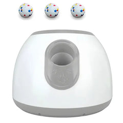 Automatic Dog Ball Launcher - Adjustable Distance Ball Thrower Toy for Dogs