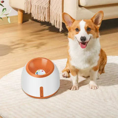 Automatic Dog Ball Launcher - Adjustable Distance Ball Thrower Toy for Dogs