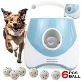 Automatic Dog Tennis Ball Launcher | Interactive Fun Chase Toy | Rechargeable Fetch Catapult for Dogs