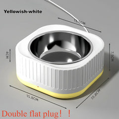 Automatic Pet Water Heater - Constant Temperature Drinking Bowl for Winter