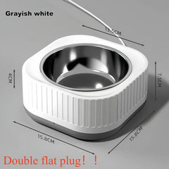 Automatic Pet Water Heater - Constant Temperature Drinking Bowl for Winter