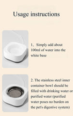 Automatic Pet Water Heater - Constant Temperature Drinking Bowl for Winter