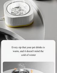 Automatic Pet Water Heater - Constant Temperature Drinking Bowl for Winter