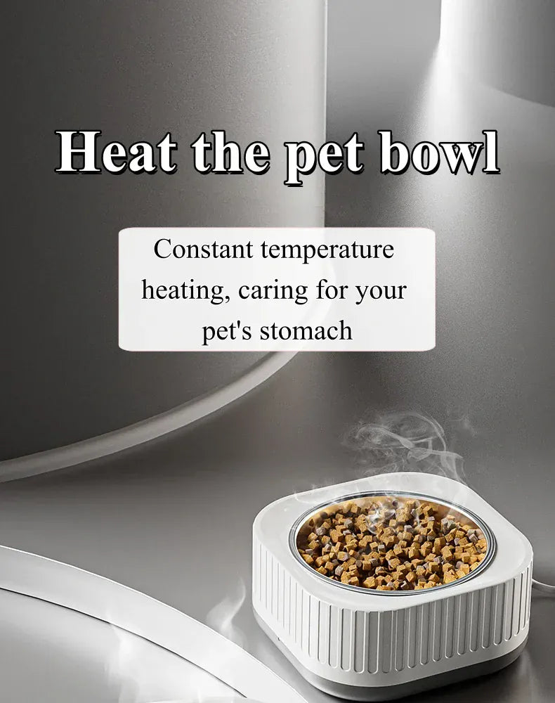 Automatic Pet Water Heater - Constant Temperature Drinking Bowl for Winter