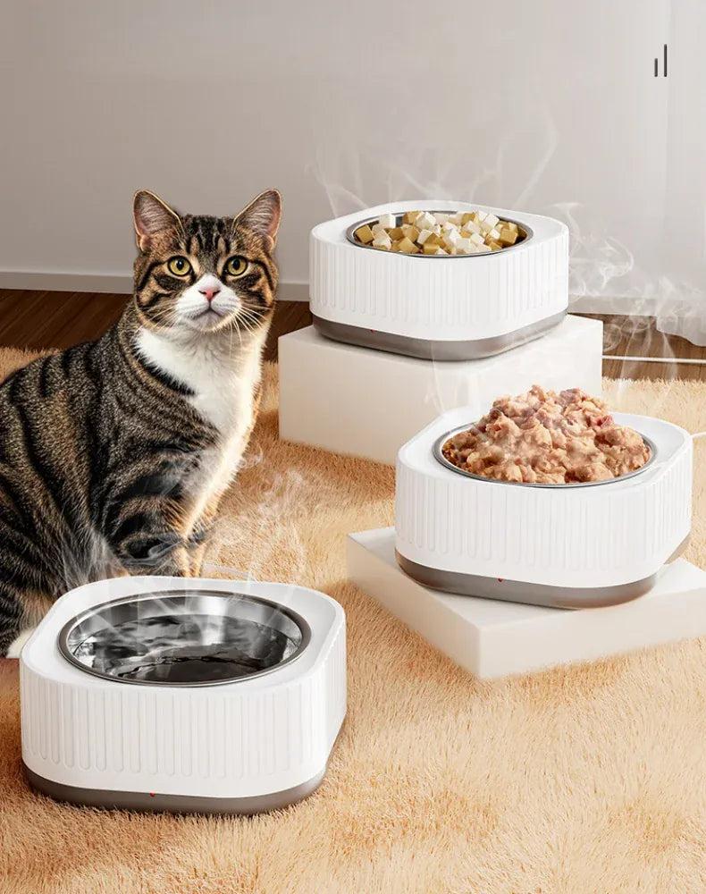 Automatic Pet Water Heater - Constant Temperature Drinking Bowl for Winter