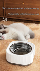 Automatic Pet Water Heater - Constant Temperature Drinking Bowl for Winter
