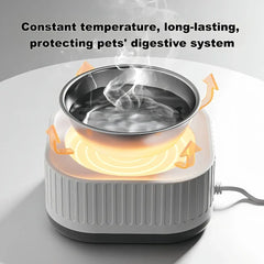 Automatic Pet Water Heater - Constant Temperature Drinking Bowl for Winter