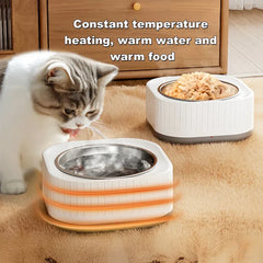 Automatic Pet Water Heater - Constant Temperature Drinking Bowl for Winter
