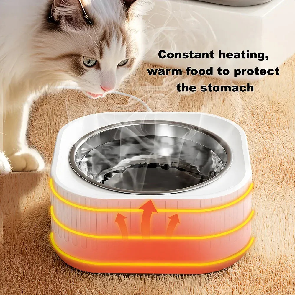 Automatic Pet Water Heater - Constant Temperature Drinking Bowl for Winter