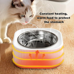 Automatic Pet Water Heater - Constant Temperature Drinking Bowl for Winter