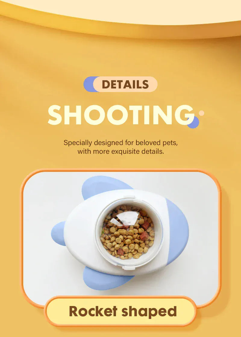 Automatic Treat Dispenser Duck - Interactive Food Puzzle Toy for Dogs Cats