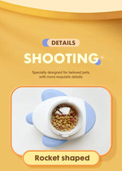 Automatic Treat Dispenser Duck - Interactive Food Puzzle Toy for Dogs Cats