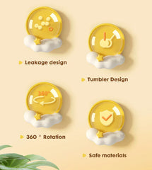 Automatic Treat Dispenser Duck - Interactive Food Puzzle Toy for Dogs Cats