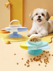 Automatic Treat Dispenser Duck - Interactive Food Puzzle Toy for Dogs Cats