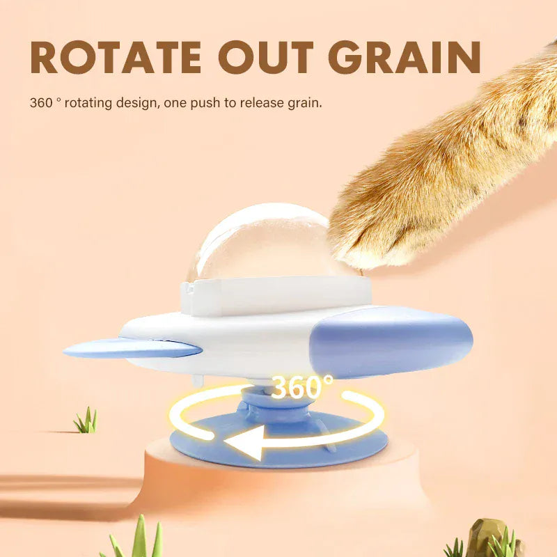 Automatic Treat Dispenser Duck - Interactive Food Puzzle Toy for Dogs Cats