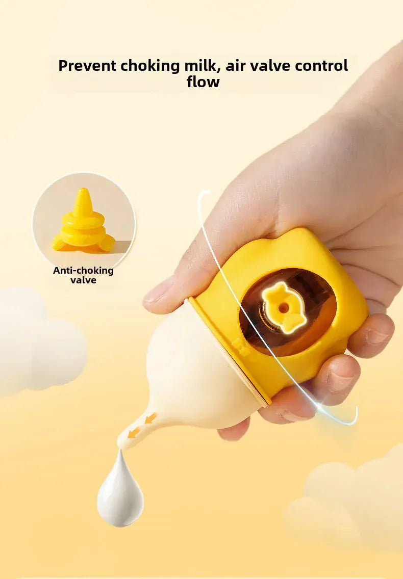 Bionic Pet Milk Bottle - Anti-Choking Newborn Puppy & Kitten Feeding Bottle