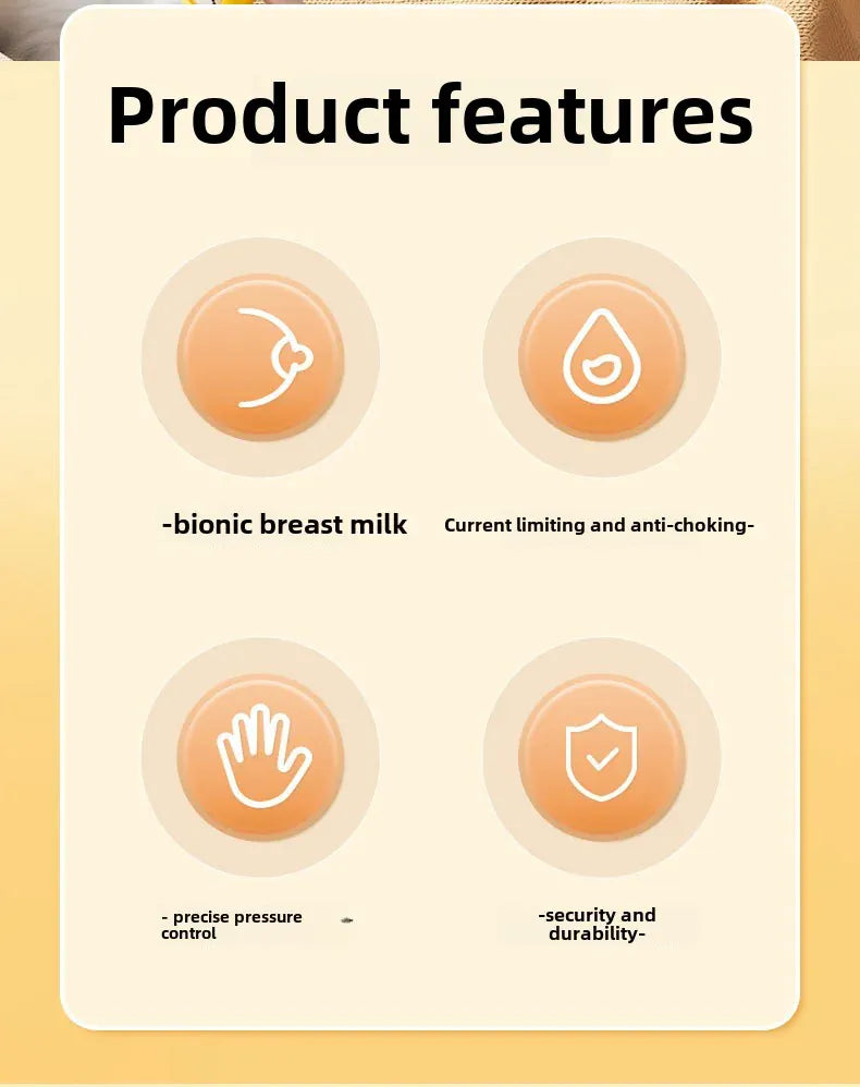 Bionic Pet Milk Bottle - Anti-Choking Newborn Puppy & Kitten Feeding Bottle