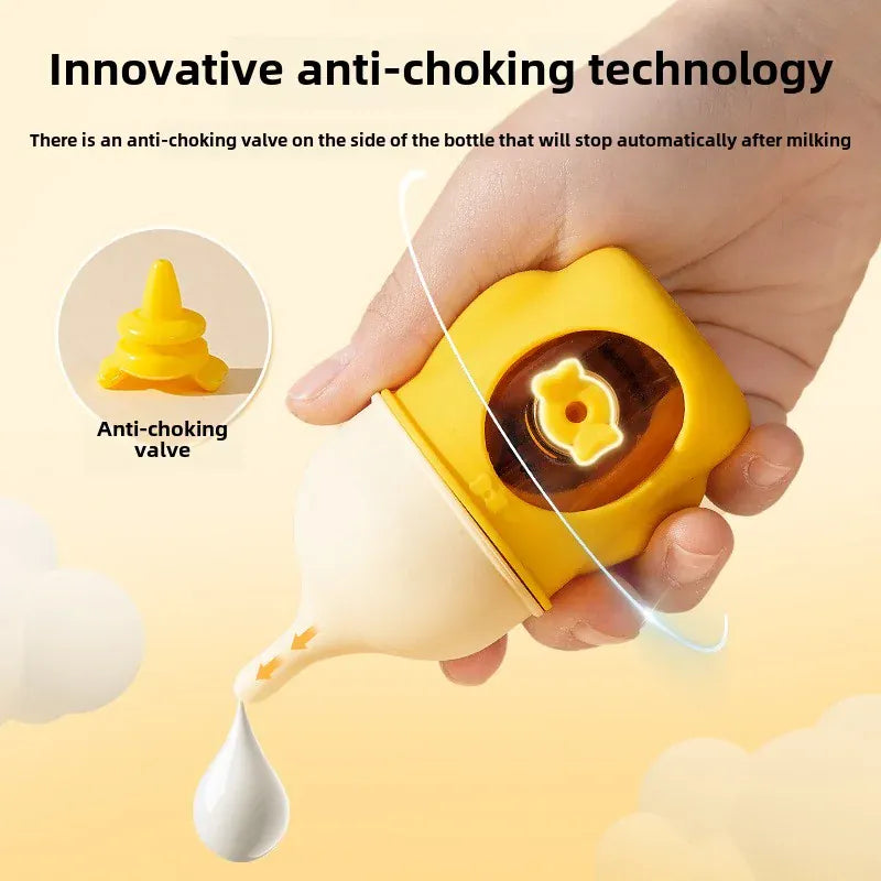 Bionic Pet Milk Bottle - Anti-Choking Newborn Puppy & Kitten Feeding Bottle