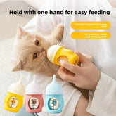 Bionic Pet Milk Bottle - Anti-Choking Newborn Puppy & Kitten Feeding Bottle