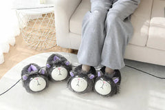 Bubble Tea Slippers - Cute Boba Themed Plush Indoor Shoes for Cat & Dog