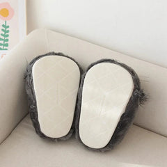 Bubble Tea Slippers - Cute Boba Themed Plush Indoor Shoes for Cat & Dog