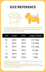 Cartoon Round Neck Hoodie - Plush Winter Sweater for Small Dogs & Cats